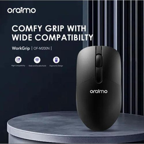 Oraimo OF-M200N – Souris Sans Fil Ergonomique Haute Performance