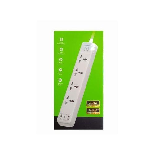 Oraimo OWS-E351 – Rallonge Multiprise avec 4 Sorties et 3 Ports USB