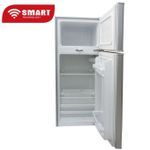 Refrigerateur SMART TECHNOLOGY 2 Battants-STR-150F -112 L - Argent