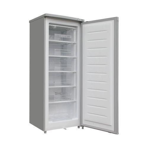 Ilux Congélateur Vertical ILCV198 - 198 L - 6 Tiroirs - Inox - Garantie 6 Mois