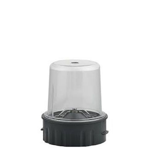 Blender ATL-BL4618B avec réservoir de 1,5L, 350W, 4 vitesses, mode pulse, moulin 300ml et lames en acier inox. Design noir moderne.