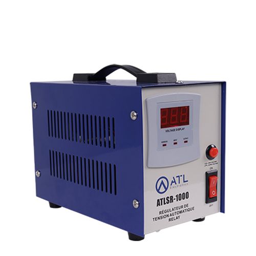 Affichage numérique tension – stabilisateur ATL 1500 VA