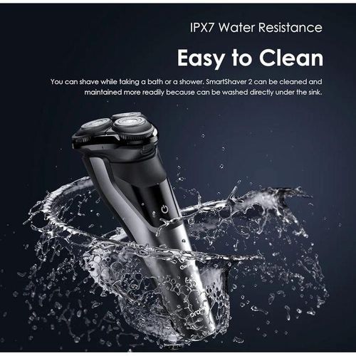 SmartShaver 2 avec têtes flottantes 3D pour rasage confortable