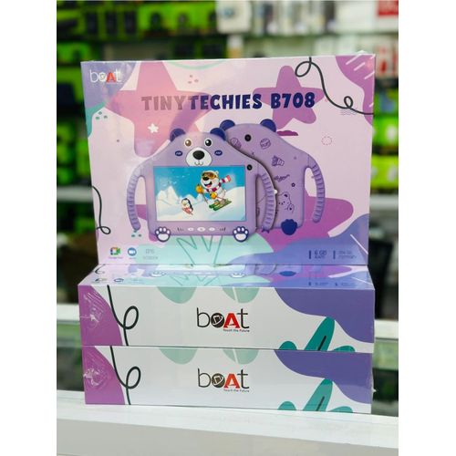 Tablette Éducative TINY TECHIES B708 – 7" IPS LCD, 6 Go RAM, 256 Go ROM, Appareil Photo 10 MP + 15 MP, Accessoires Inclus