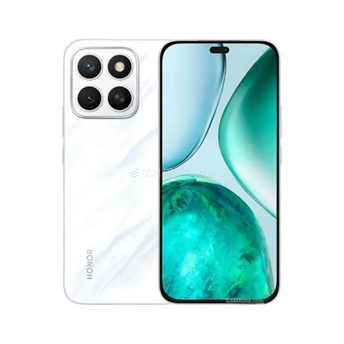 Honor X8c - Smartphone 6.7” AMOLED - 8 Go RAM - 256 Go - 108 Mpx - Batterie 5000 mAh - Chargement 35W - Blanc, Noir, Vert