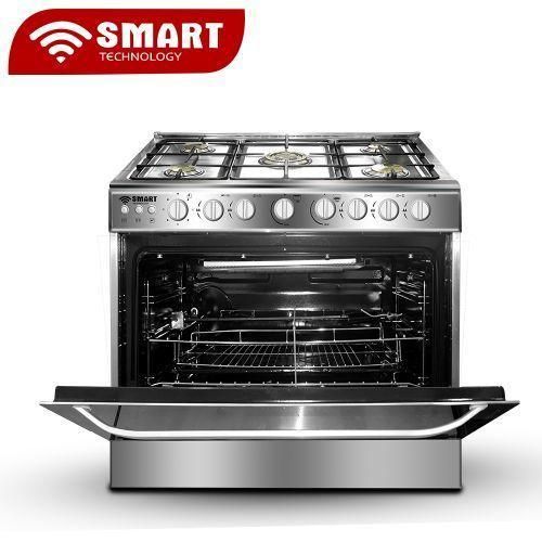 Cuisinière familiale 5 feux STC-9060SC avec four