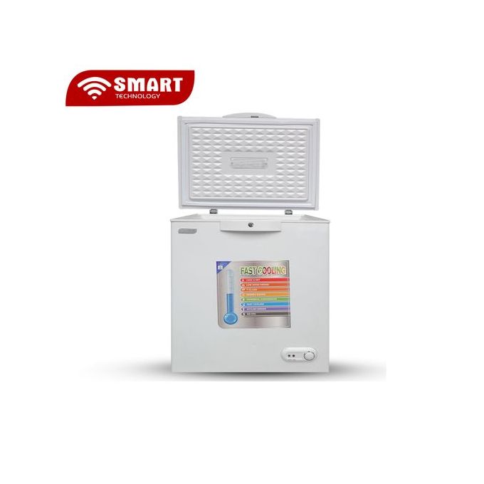 Congélateur Horizontal SMART TECHNOLOGY STCC-230- 196Litres -Blanc GARANTIE 6 MOIS