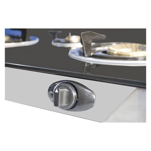 Réchaud 3 feux vitrée Millennium JK-T701SL — vue 2
