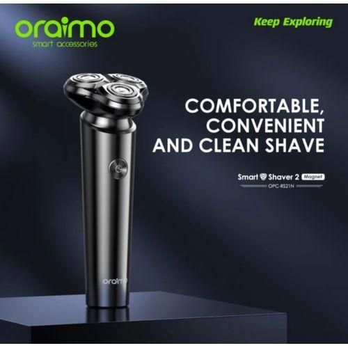 SmartShaver 3 avec têtes flottantes 3D pour rasage confortable