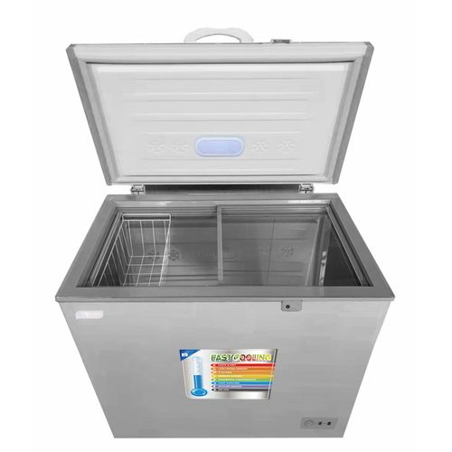 SMART TECHNOLOGY Congélateur Horizontal STCC-290H - 192 L - GRIS-12 Mois Garantie