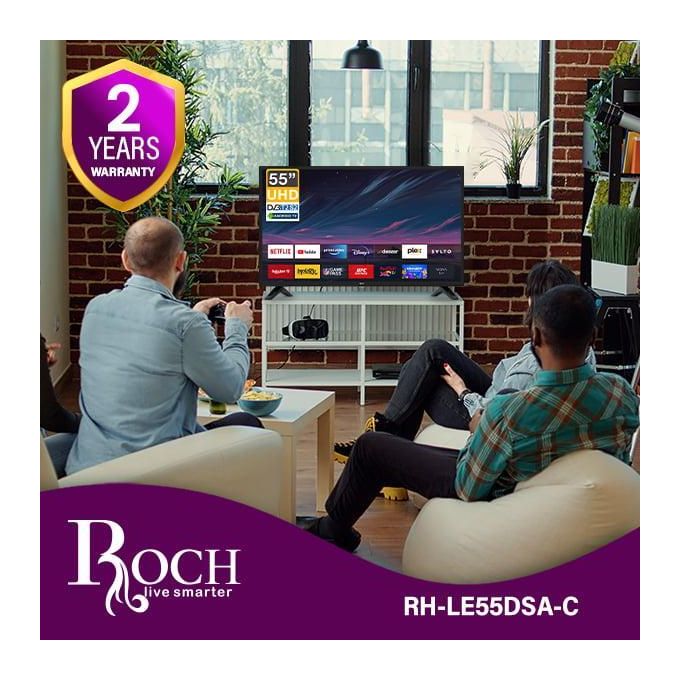 Téléviseur ROCH 55 pouces vue 2