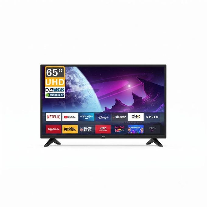 Téléviseur ROCH 65 pouces vue 2