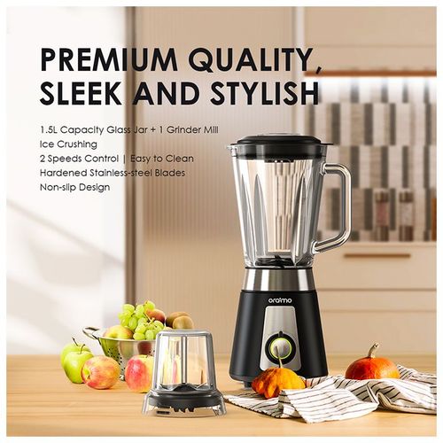 SmartBlender OH-B1 puissant 500W avec lames en acier inoxydable