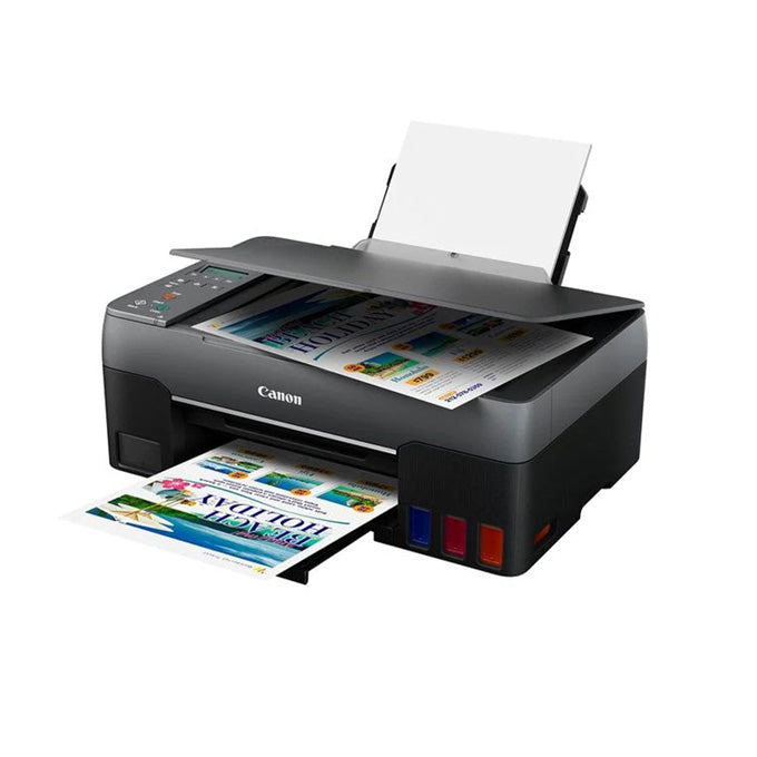 Canon PIXMA G2410 / G2411 / G2420 Jet d'encre 8,8 ppm 4800 x 1200 DPI A4 - Multifonctions (Jet d'encre, Impression couleur, 4800 x 1200 DPI, 100 feuilles, A4, Noir)