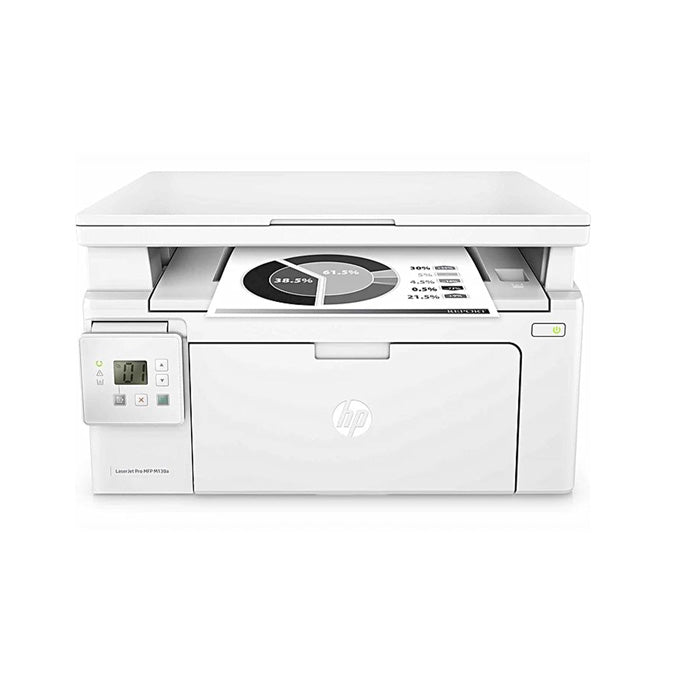 HP Imprimante LaserJet Pro MFP M130a Multifonction - Blanc