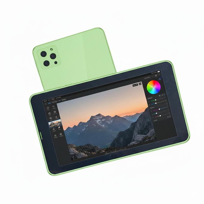 Tablette Luxury Touch M10 – 7" HD, 12Go RAM / 256Go, 5G Ultra Rapide, Double SIM – Élégance & Performance Nouvelle Génération