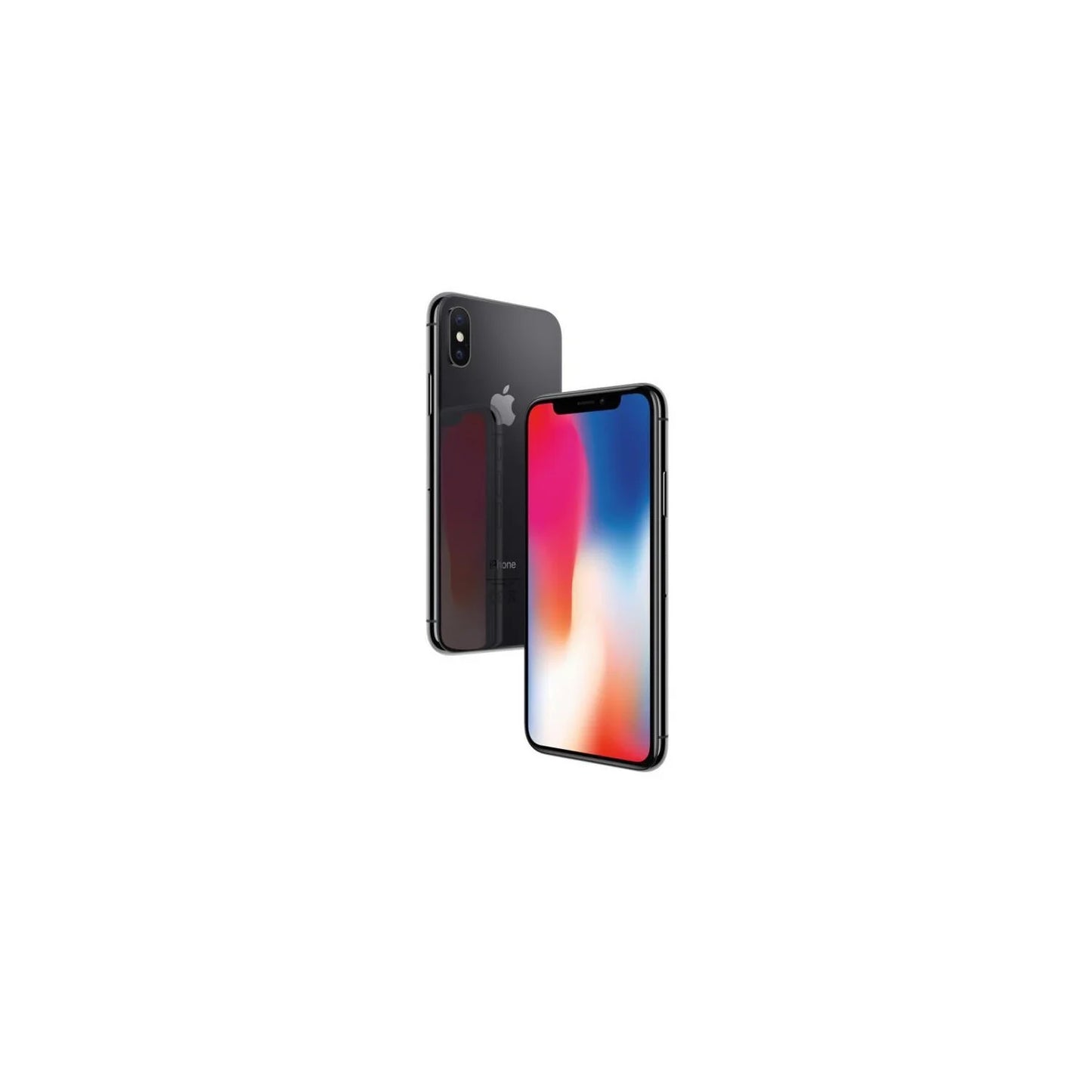 Apple IPhone X - 4G LTE - 5.8 Pouces - 3Go Ram - 64Go Rom - 12 Mpx Reconditionné -Garantie 1 Mois