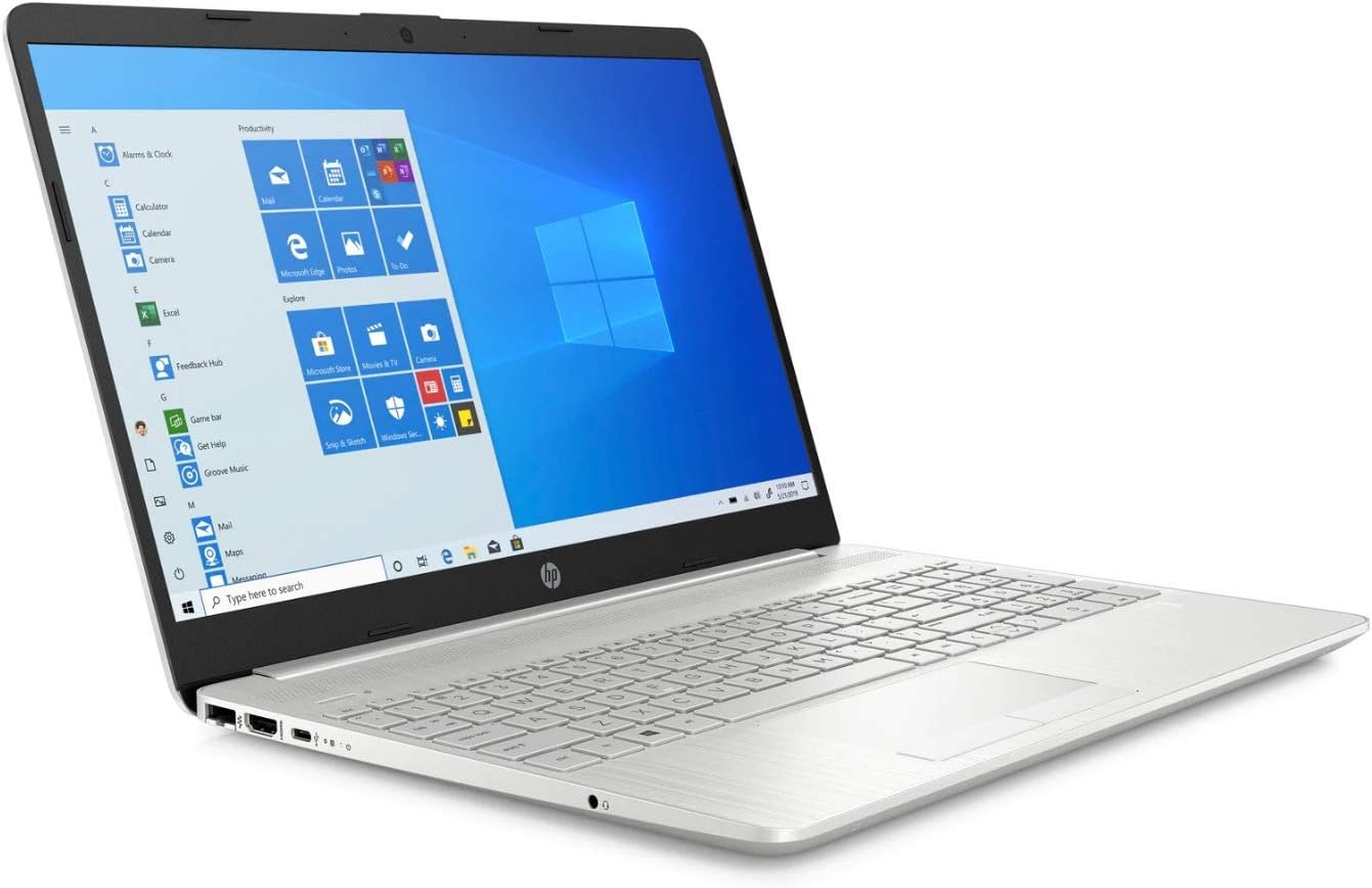 Portable HP 15 DW 1495 NIA intel celeron-4 Go Ram-1 To HDD-Windows 10 Pro-Ecran 15,6"