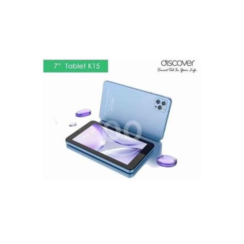 Discover Tablette Éducative DiscoverK15 256Go/6Go Ram