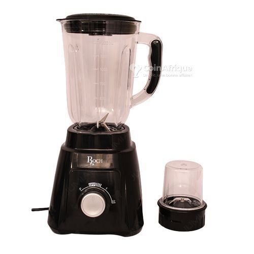 Roch Blender Roch - Incassable - 400W - 1.5L - RBL -115 - C - 2 Vitesse