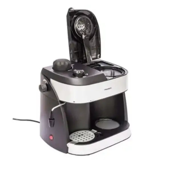 Nasco Machine à Café Espresso 3 En 1 CM4611 1.25 Litre 1800 W Gris/Noir CAFE_CM4611 — vue 4
