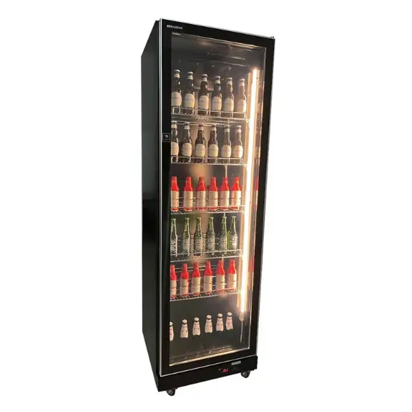 Refroidisseur vertical une porte Nasco 330 L 6 niveaux de rangement Classe climatique NAS-HA715-1DR — vue 2