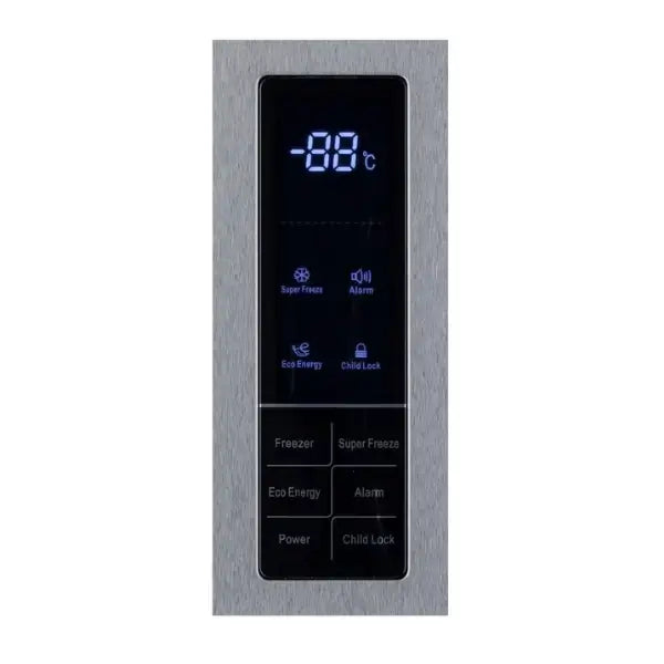 Congélateur vertical une porte avec poigné Hisense 7 casiers 260 L Net 4 grands +3 RS-34WC4SA — vue 2