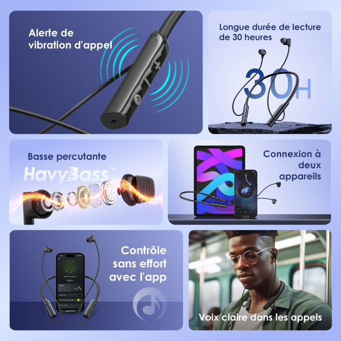 Oraimo Necklace Lite OEB-311, en situation