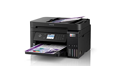 Epson EcoTank L6270 A4 Wi-Fi Duplex Imprimante à réservoir d'encre tout-en-un avec chargeur automatique de documents