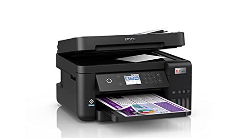 Epson EcoTank L6270 A4 Wi-Fi Duplex Imprimante à réservoir d'encre tout-en-un avec chargeur automatique de documents