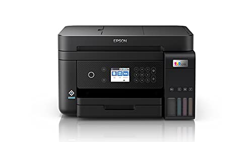 Epson EcoTank L6270 A4 Wi-Fi Duplex Imprimante à réservoir d'encre tout-en-un avec chargeur automatique de documents