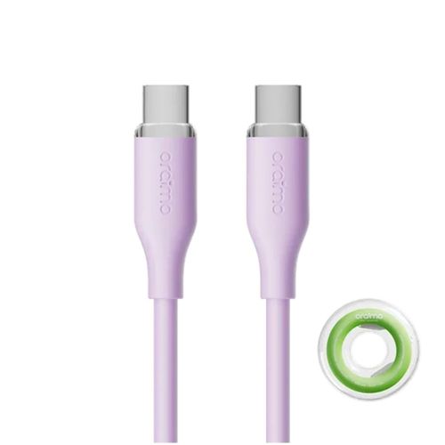 Câble Oraimo OCD-115CC – Type-C vers Type-C, 60W, 1 mètre, charge rapide