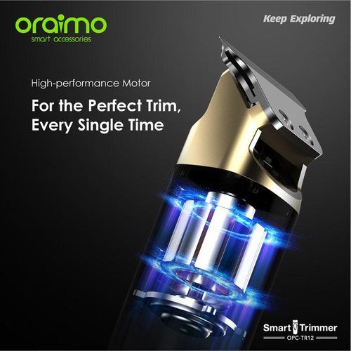 Oraimo OPC-TR12 – Tondeuse Multifonction Tout-en-Un
