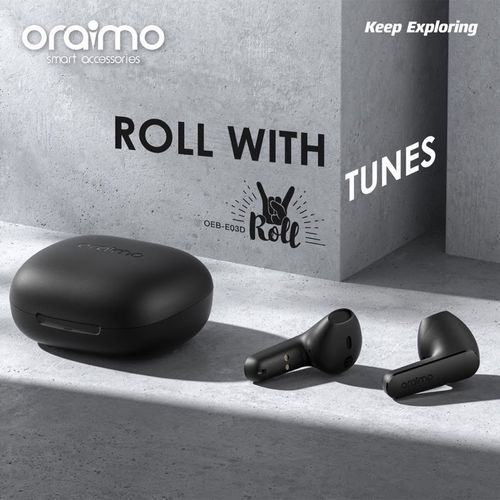 Oraimo OEB-E03D – Écouteurs Sans Fil Compacts