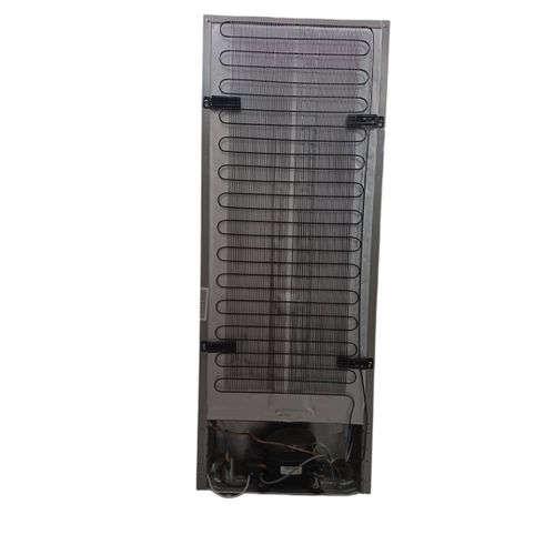 Vue arrière du congélateur STCD-335AV avec condenseur externe et prise électrique