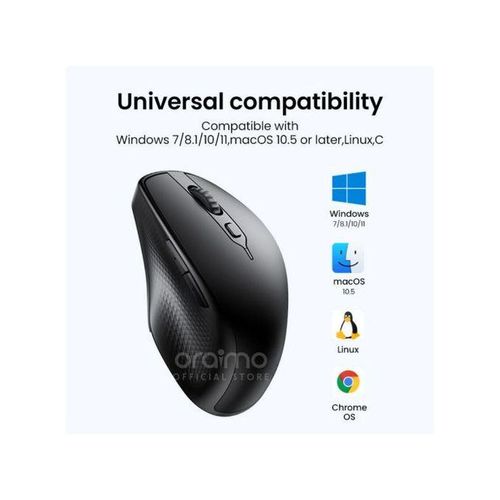 Oraimo OF-M10 – Souris Sans Fil Ergonomique
