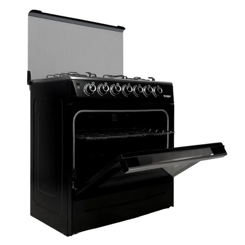 Cuisinière à gaz STC-8050BC – 5 feux – Acier inoxydable – Four intégré – Allumage automatique
