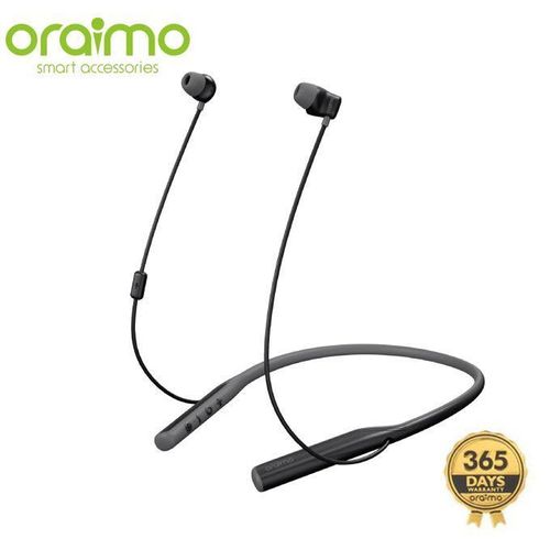 Oraimo OEB-311 Necklace Lite – Écouteurs Sans Fil à Longue Autonomie