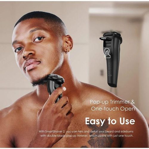 Rasoir électrique IPX7 Oraimo SmartShaver 2 pour visage et barbe