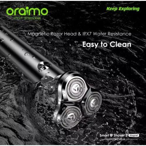 Rasoir électrique double filet ultra-fin Oraimo OPC-RS21N