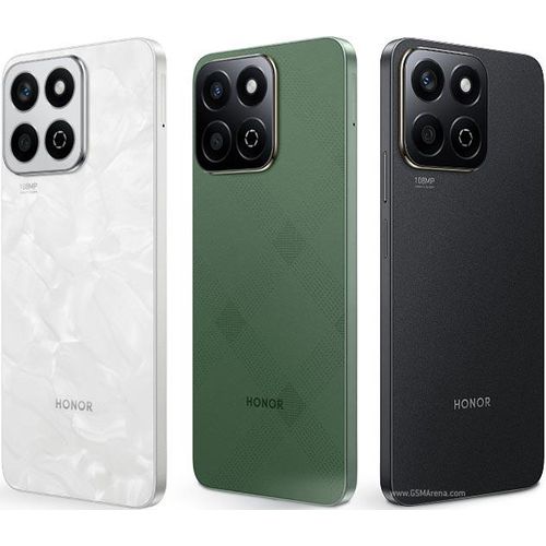 Honor X7c - Smartphone 6.7” IPS LCD - 8 Go RAM - 256 Go - 108 Mpx - Batterie 6000 mAh - Chargement 35W - Blanc, Noir, Vert