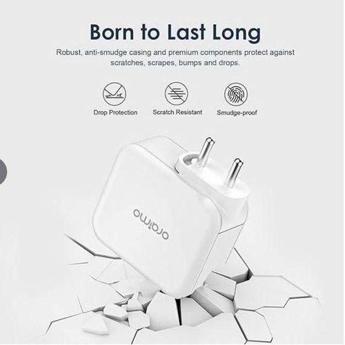 Chargeur PowerCube 4P compact avec câble USB inclus