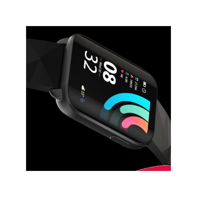 Smart Watch Oraimo Osw-16 Ecran Incurvé, Etanche Noir