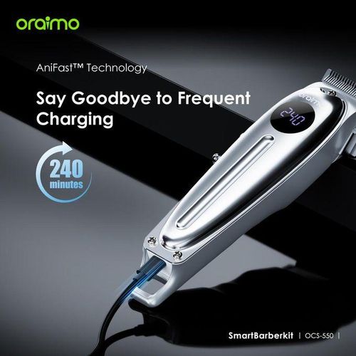 Kit de toilettage SmartBarberKit et SmartTrimmer Pro – coupe nette et batterie longue durée