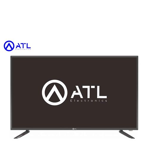 TV ATL 43 pouces dans un salon moderne