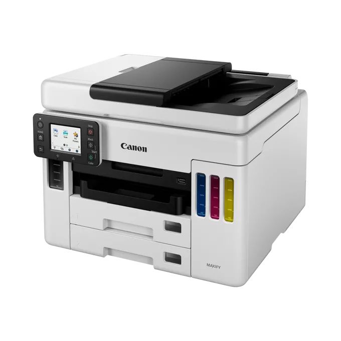 Canon MAXIFY GX7040 – Imprimante professionnelle 4-en-1 à réservoirs, Wi-Fi et Ethernet | 650 feuilles et Fax