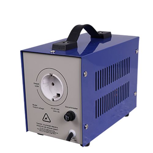Stabilisateur 1500 VA ATL – connectiques arrière