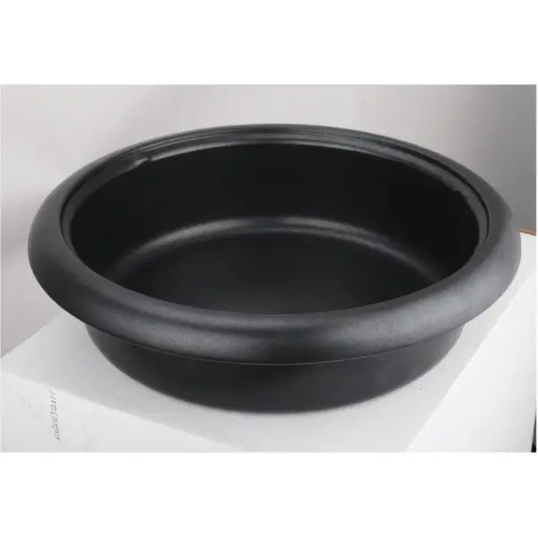 Marmite électrique avec couvercle en verre Nasco 3.5 L 1200 W Température réglable EP1181AB-CB — vue 3