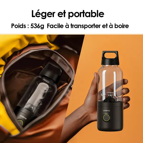 Blender portable rechargeable oraimo SmartBlender Go – mixeur sans fil pratique