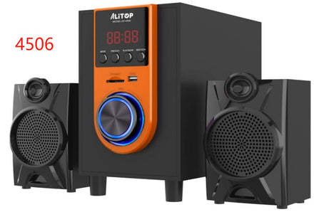 SP-4506 – Enceinte Bluetooth 45W avec USB & Carte SD | Son Puissant et Clair